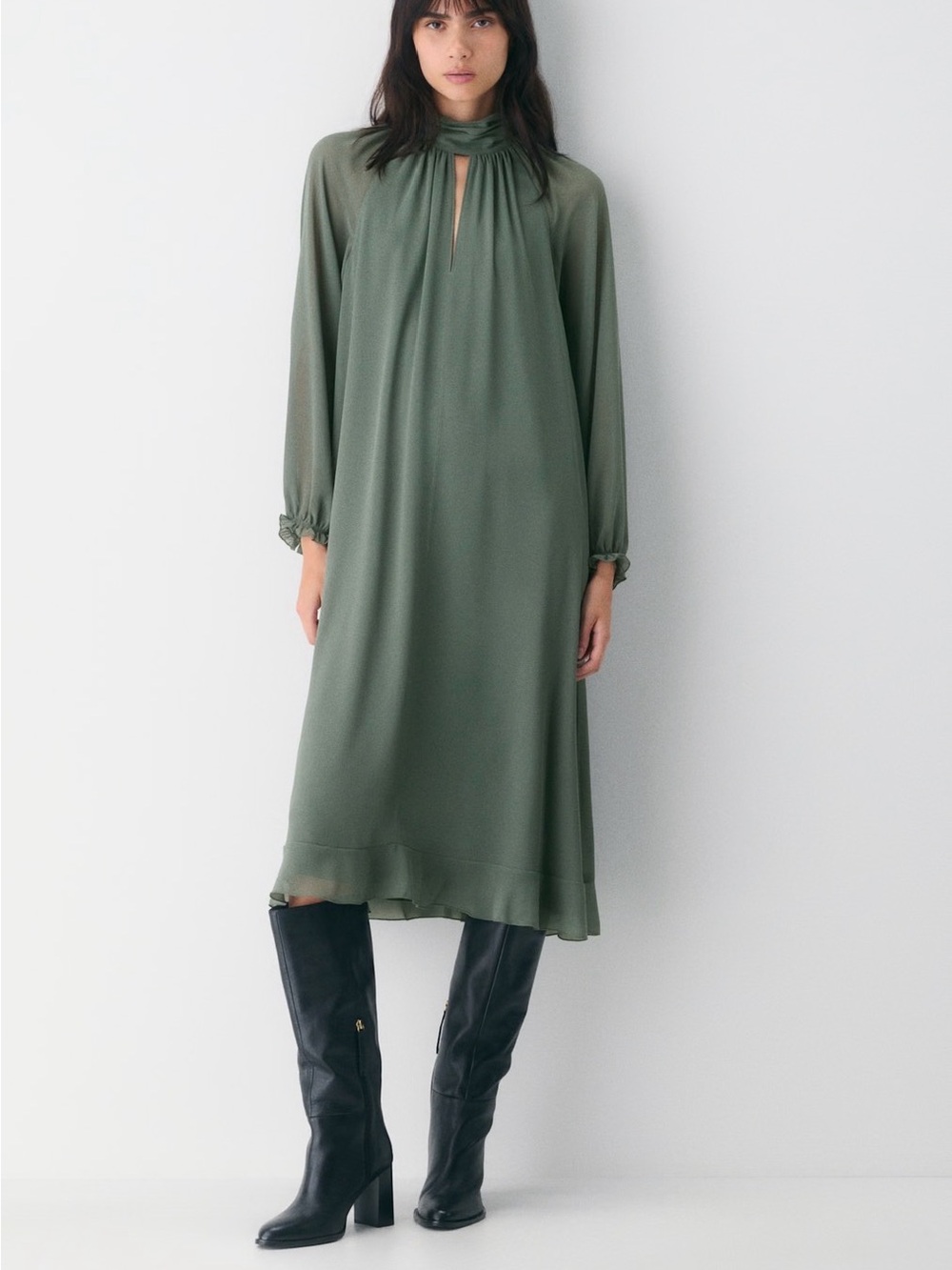 Wilfred Gallerina Maxi Dress, Sz Small